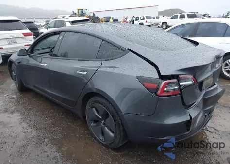 2018 Tesla Model 3 Long Range/Performance from USA, damaged, VIN 5YJ3E1EB6JF066215